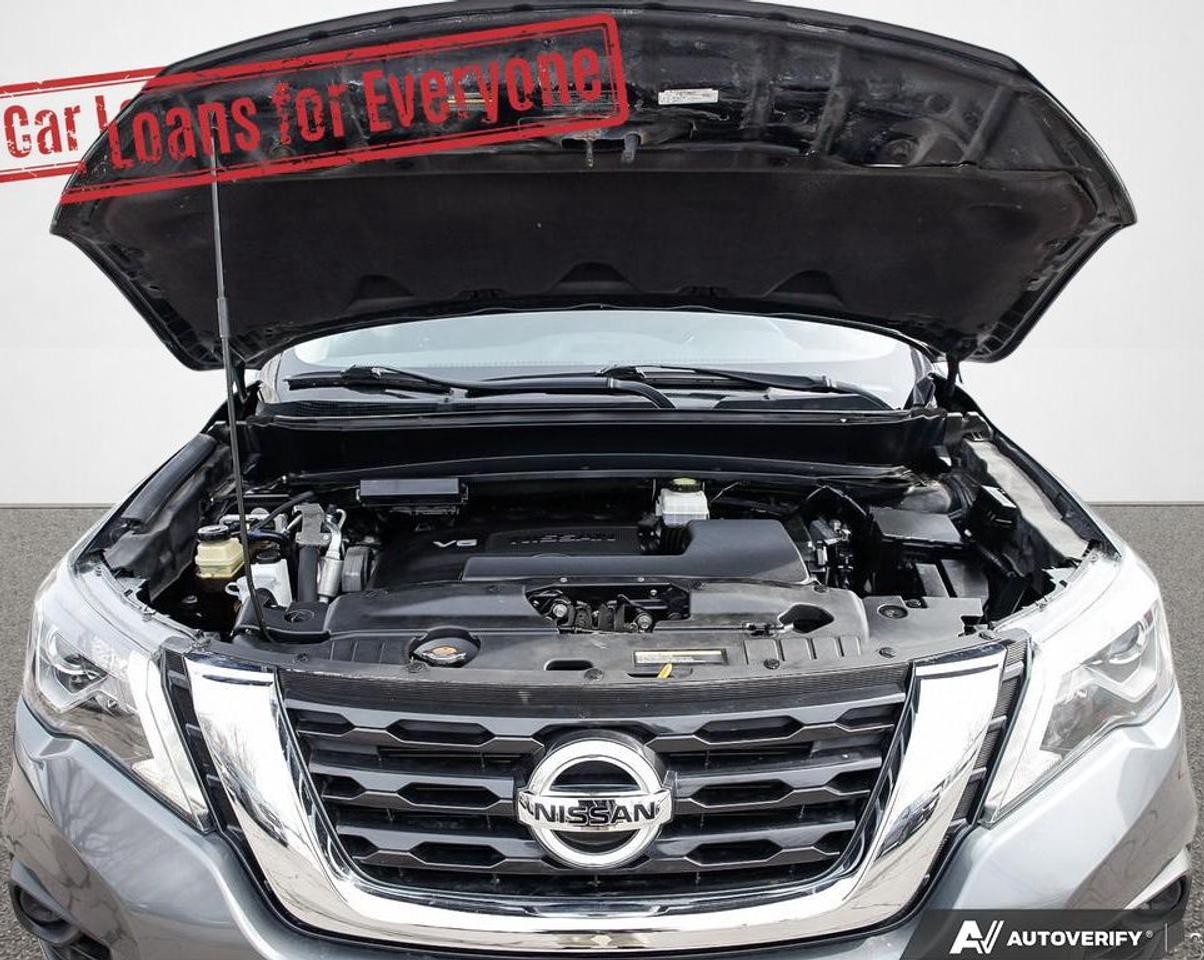 2019 Nissan Pathfinder S Photo