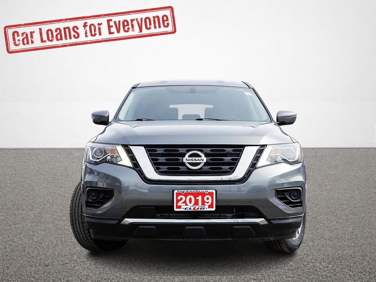 2019 Nissan Pathfinder S Photo