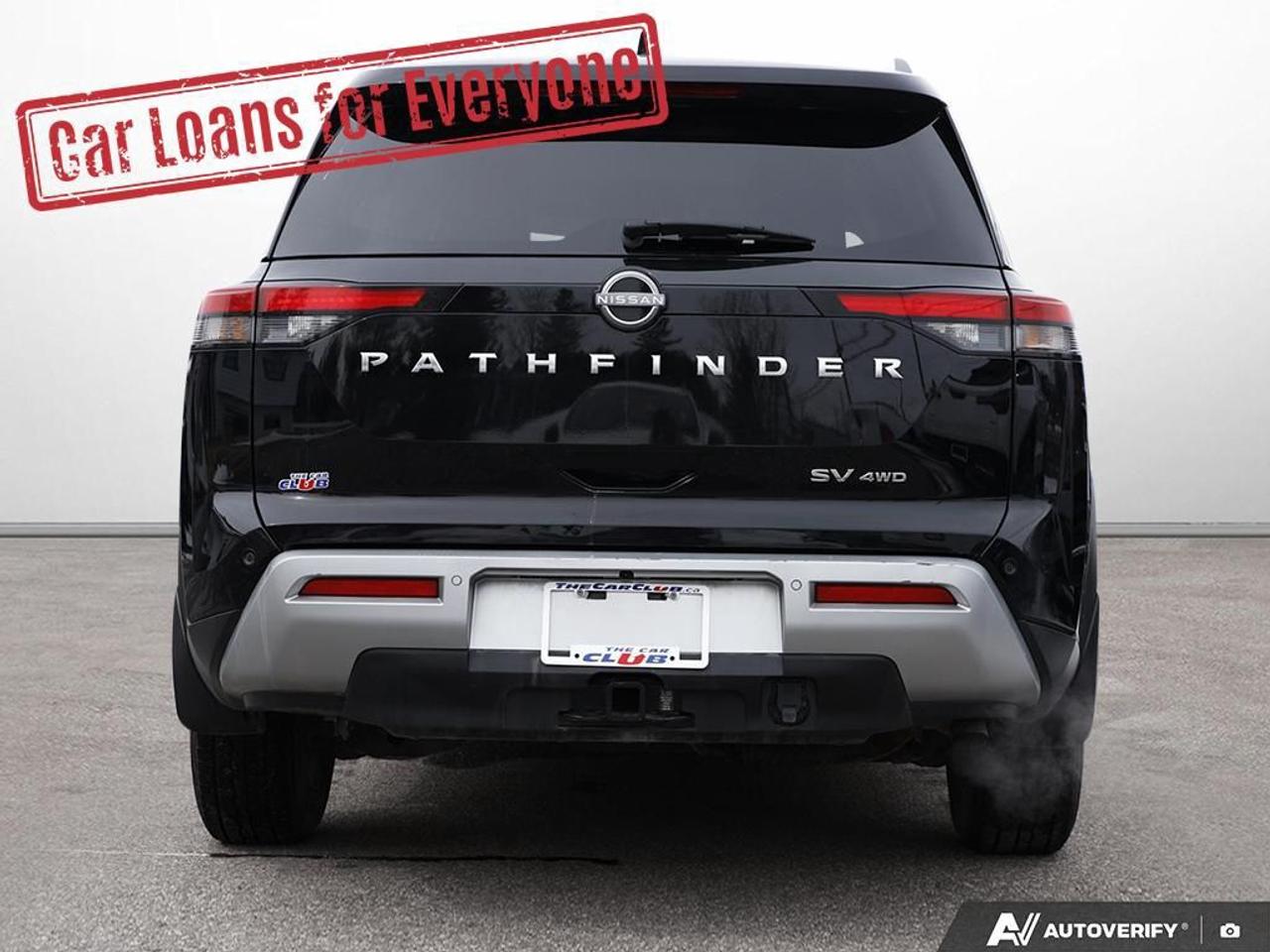 2024 Nissan Pathfinder SV Photo