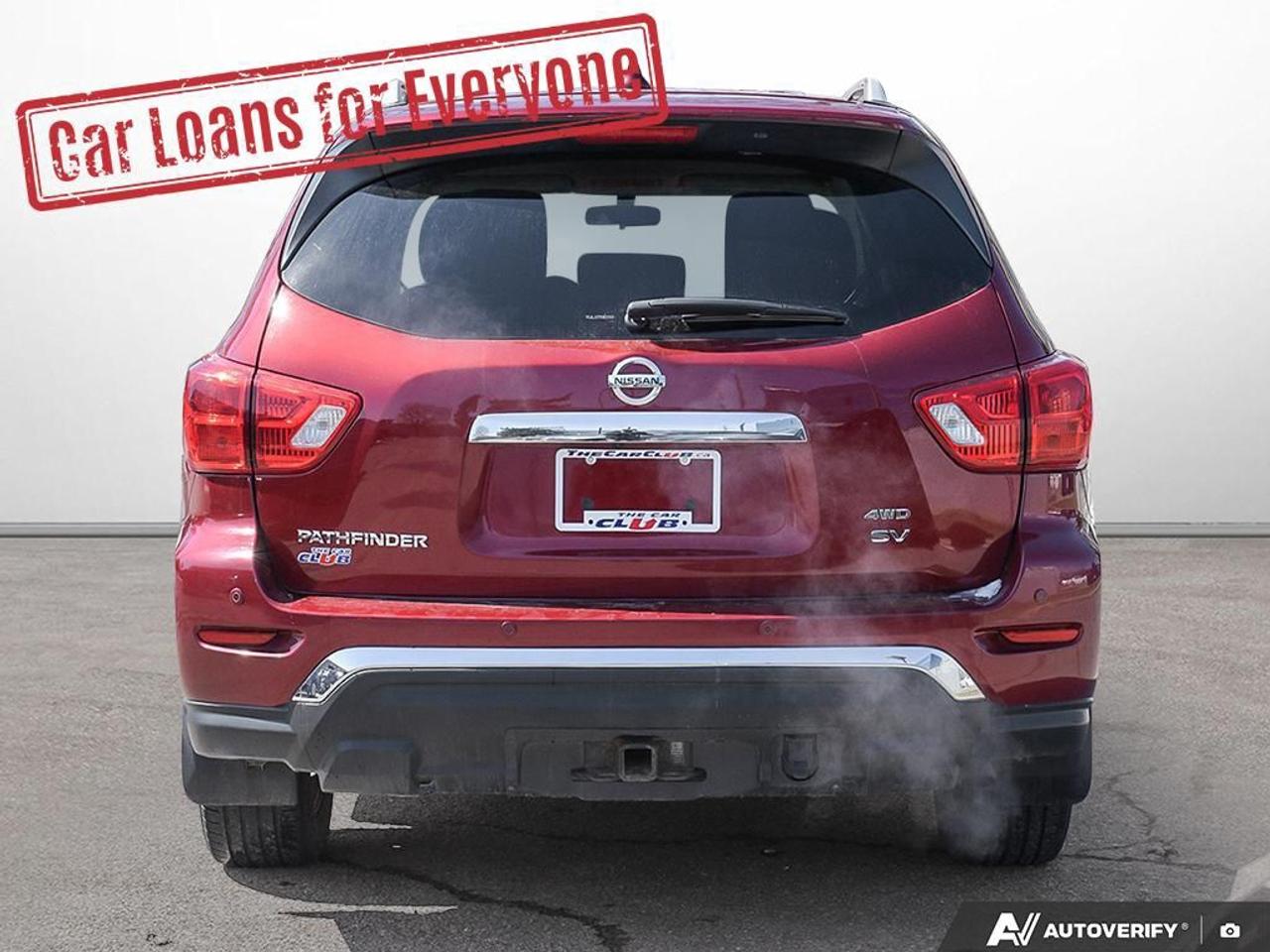 2019 Nissan Pathfinder SV Tech