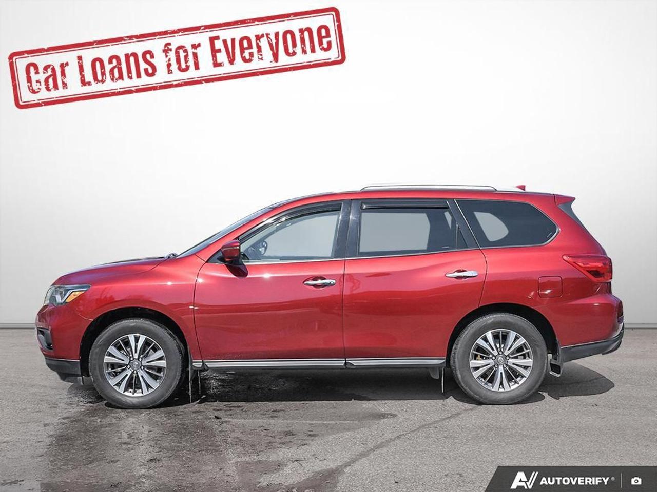 2019 Nissan Pathfinder SV Tech