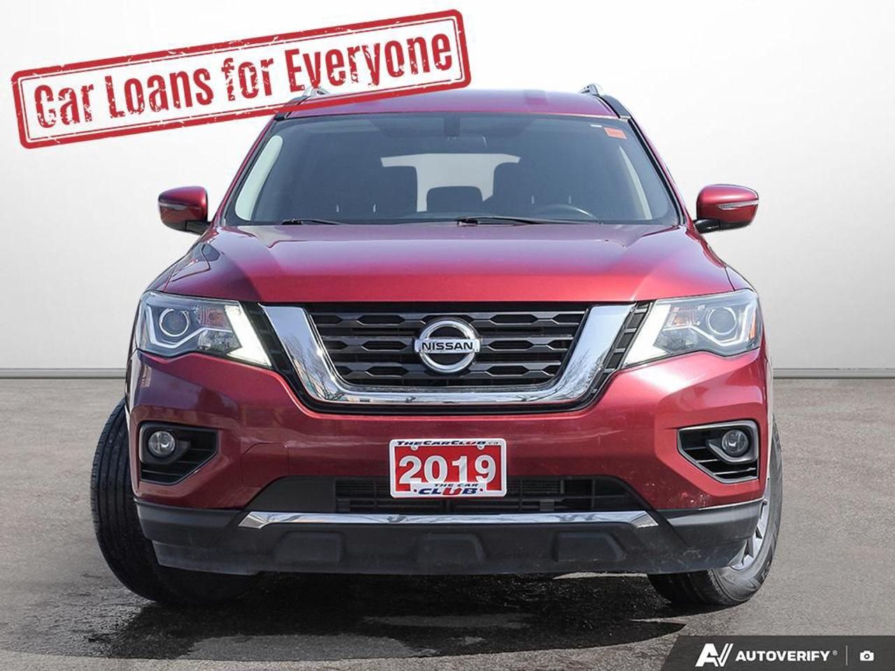 2019 Nissan Pathfinder SV Tech