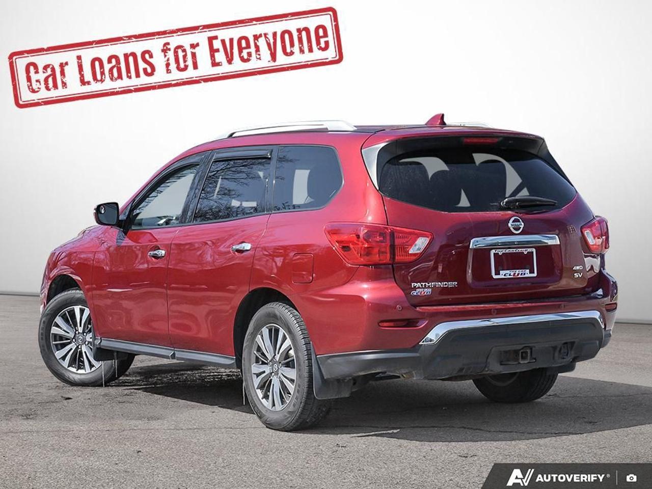 2019 Nissan Pathfinder SV Tech
