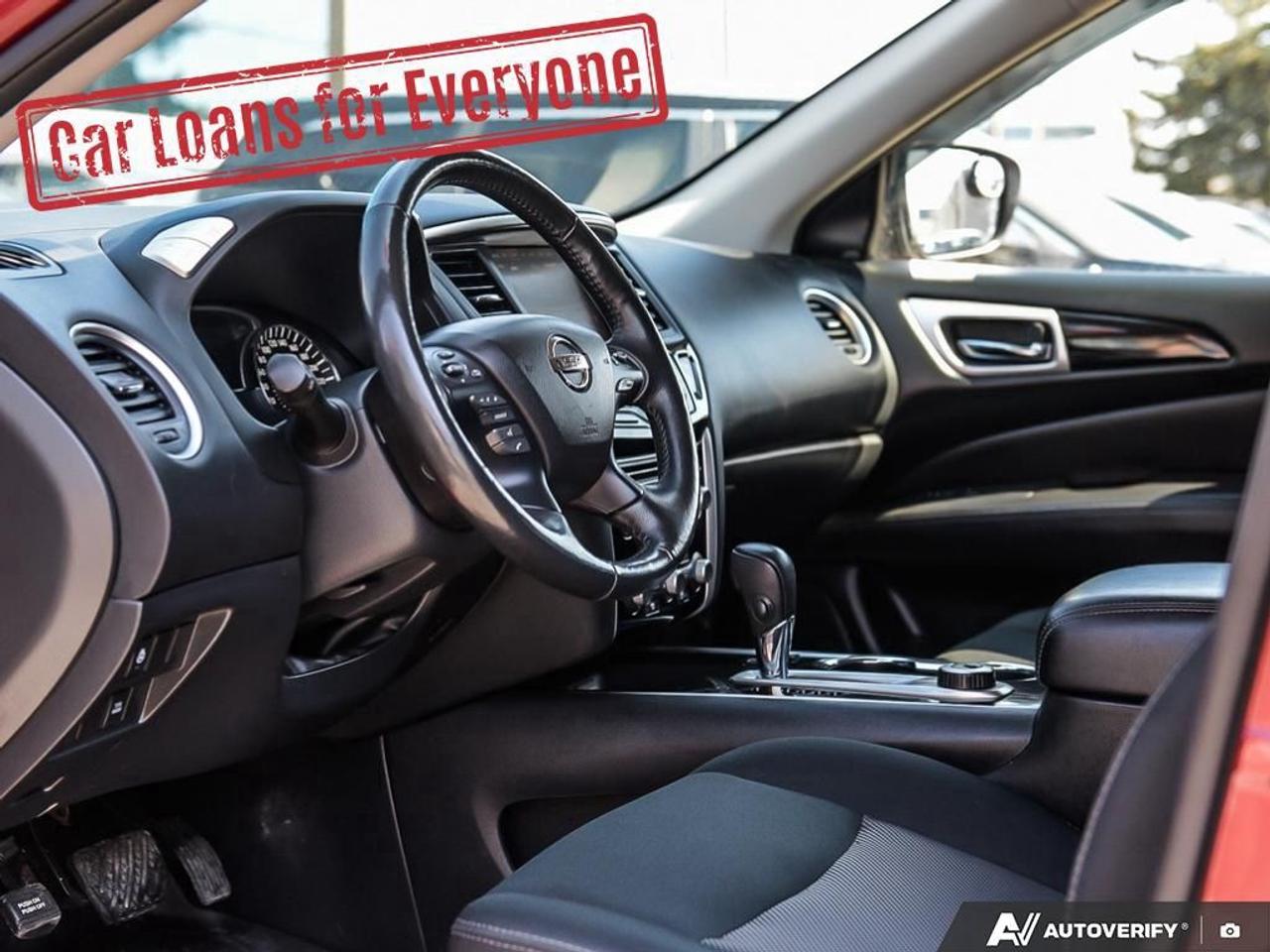 2019 Nissan Pathfinder SV Tech