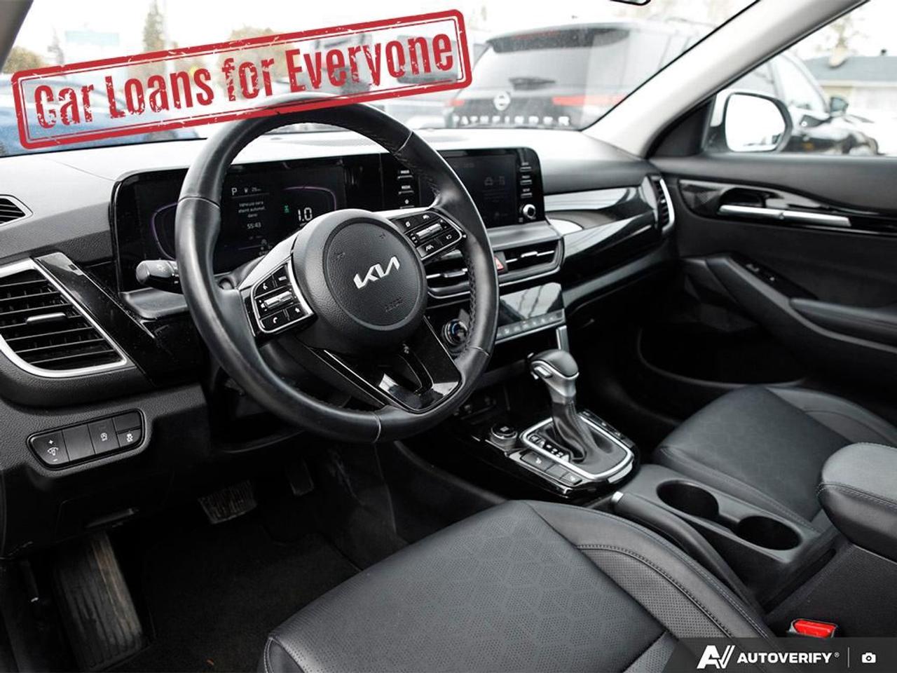 2024 Kia Seltos EX Photo