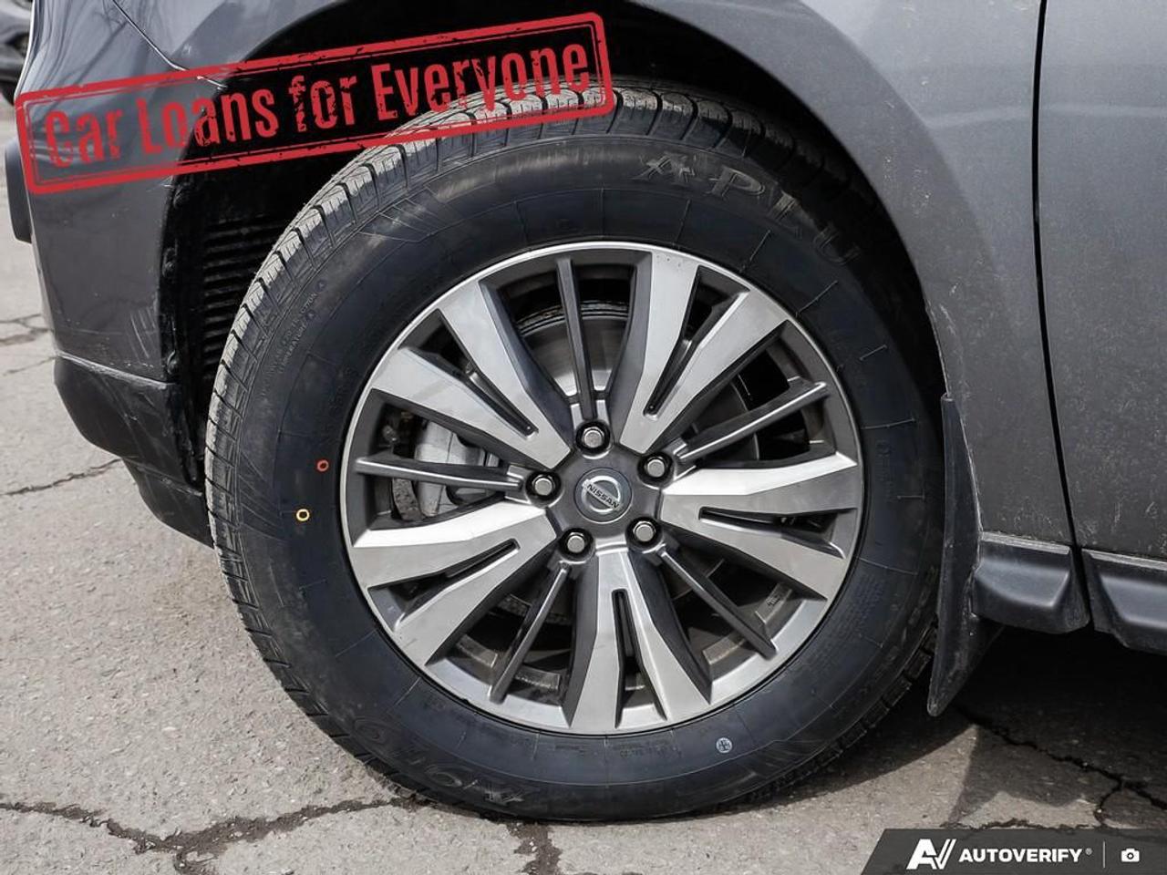 2019 Nissan Pathfinder S