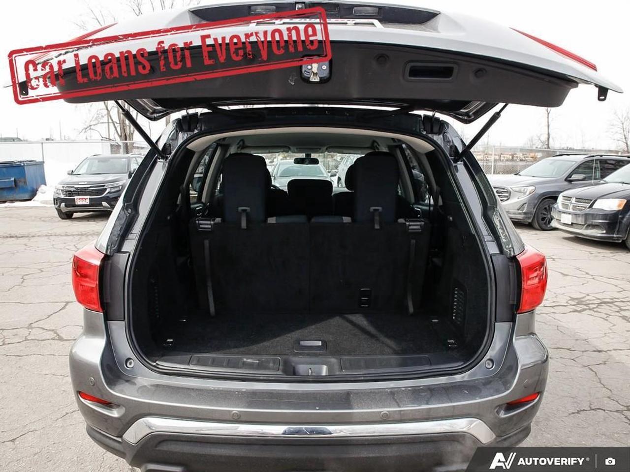 2019 Nissan Pathfinder S