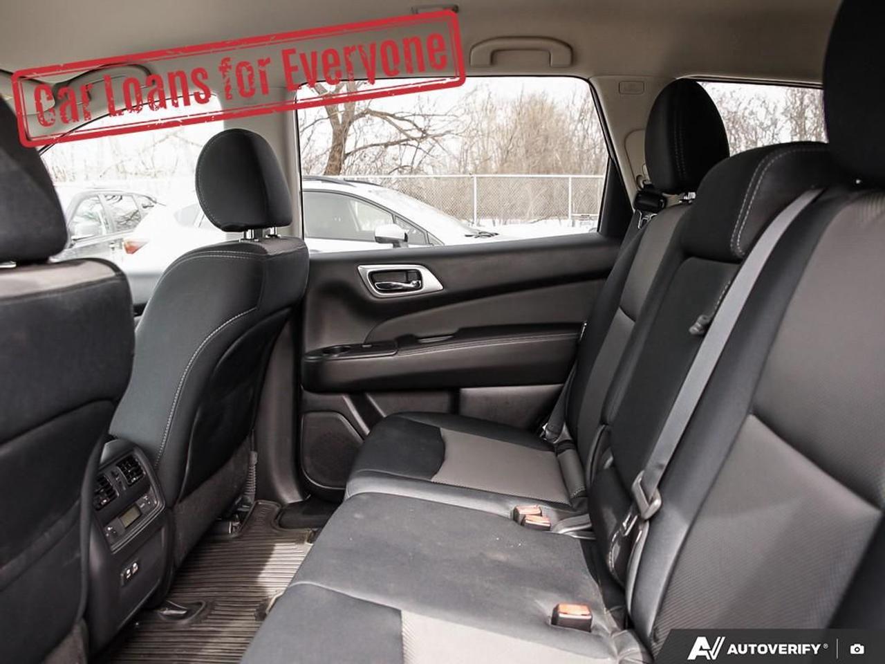 2019 Nissan Pathfinder S