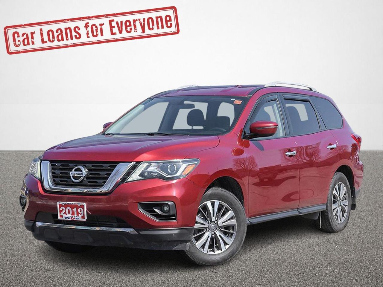 2019 Nissan Pathfinder SV Tech