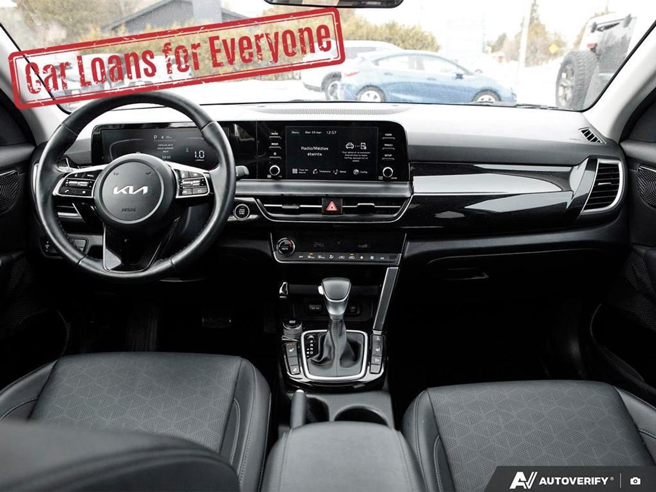 2024 Kia Seltos EX