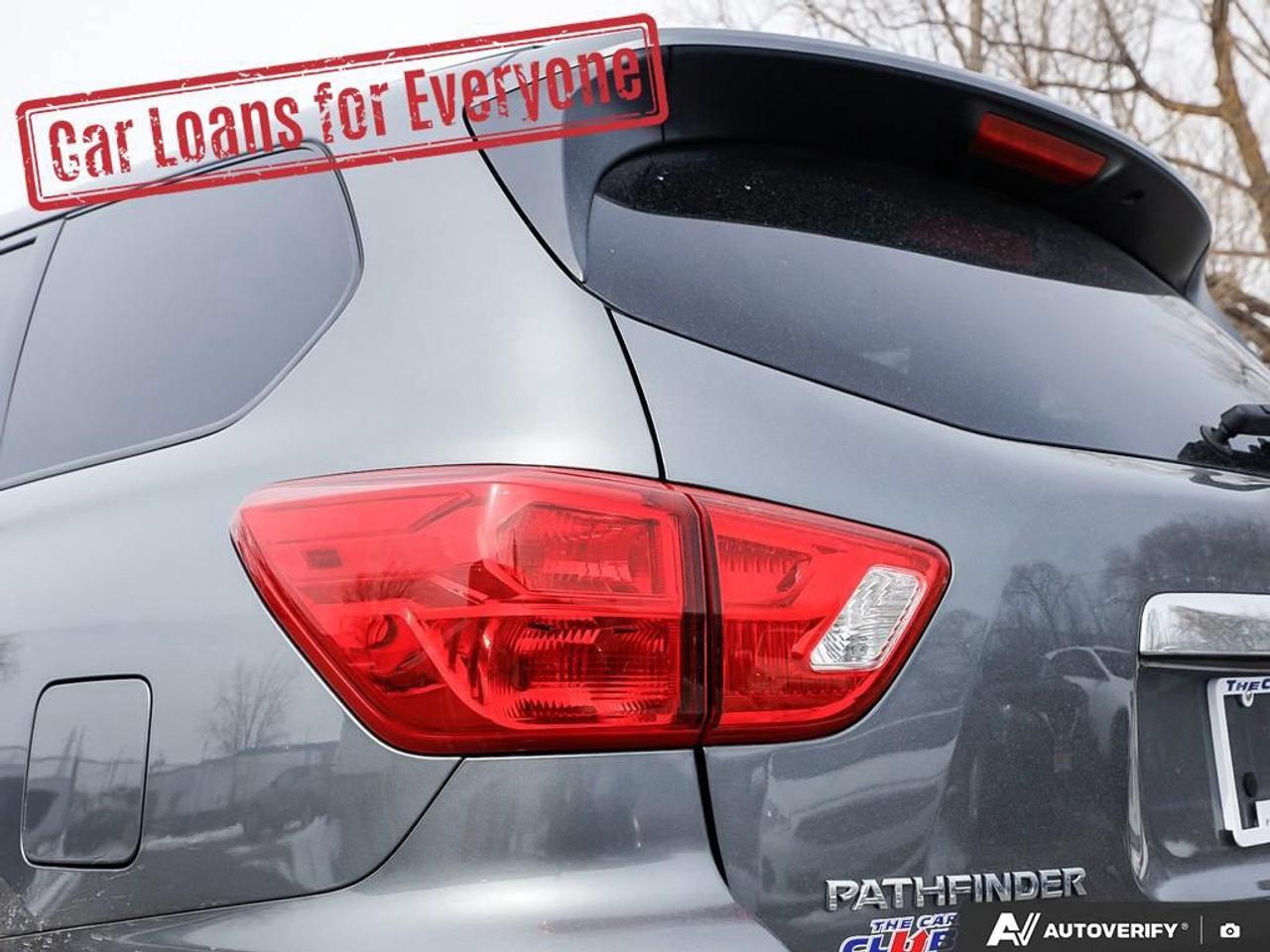 2019 Nissan Pathfinder S