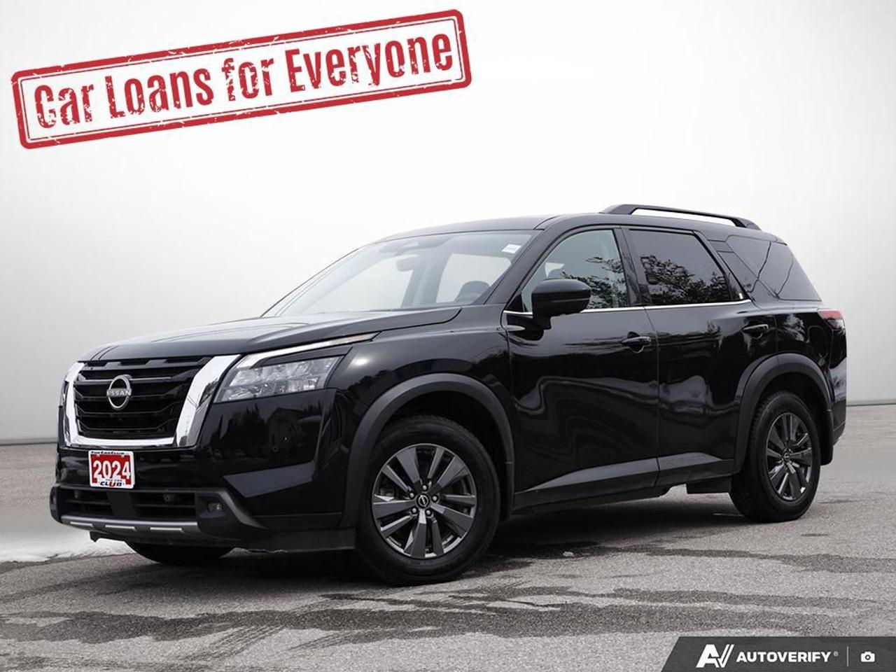 2024 Nissan Pathfinder SV