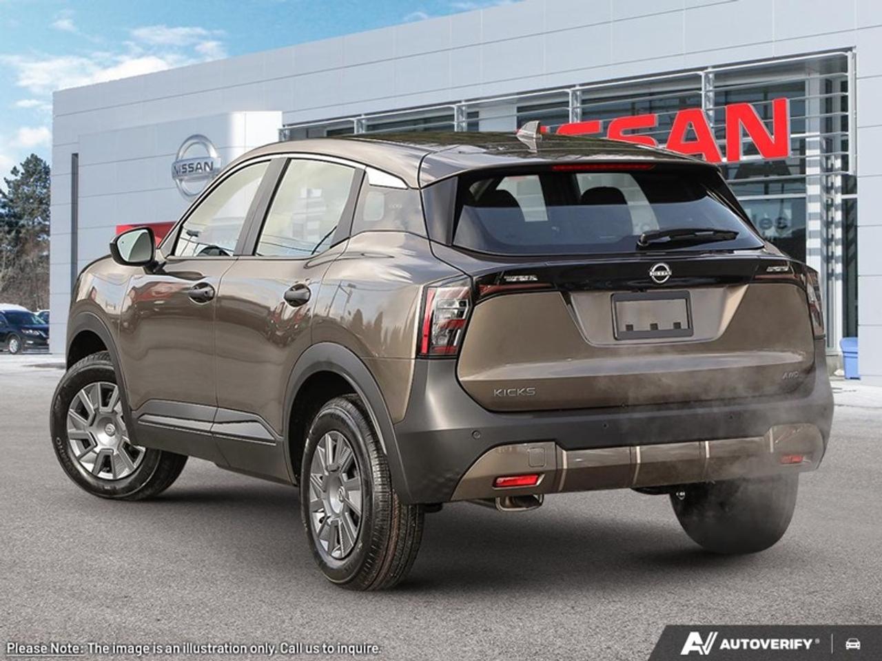 2026 Nissan Kicks S AWD  - Heated Seats Photo3