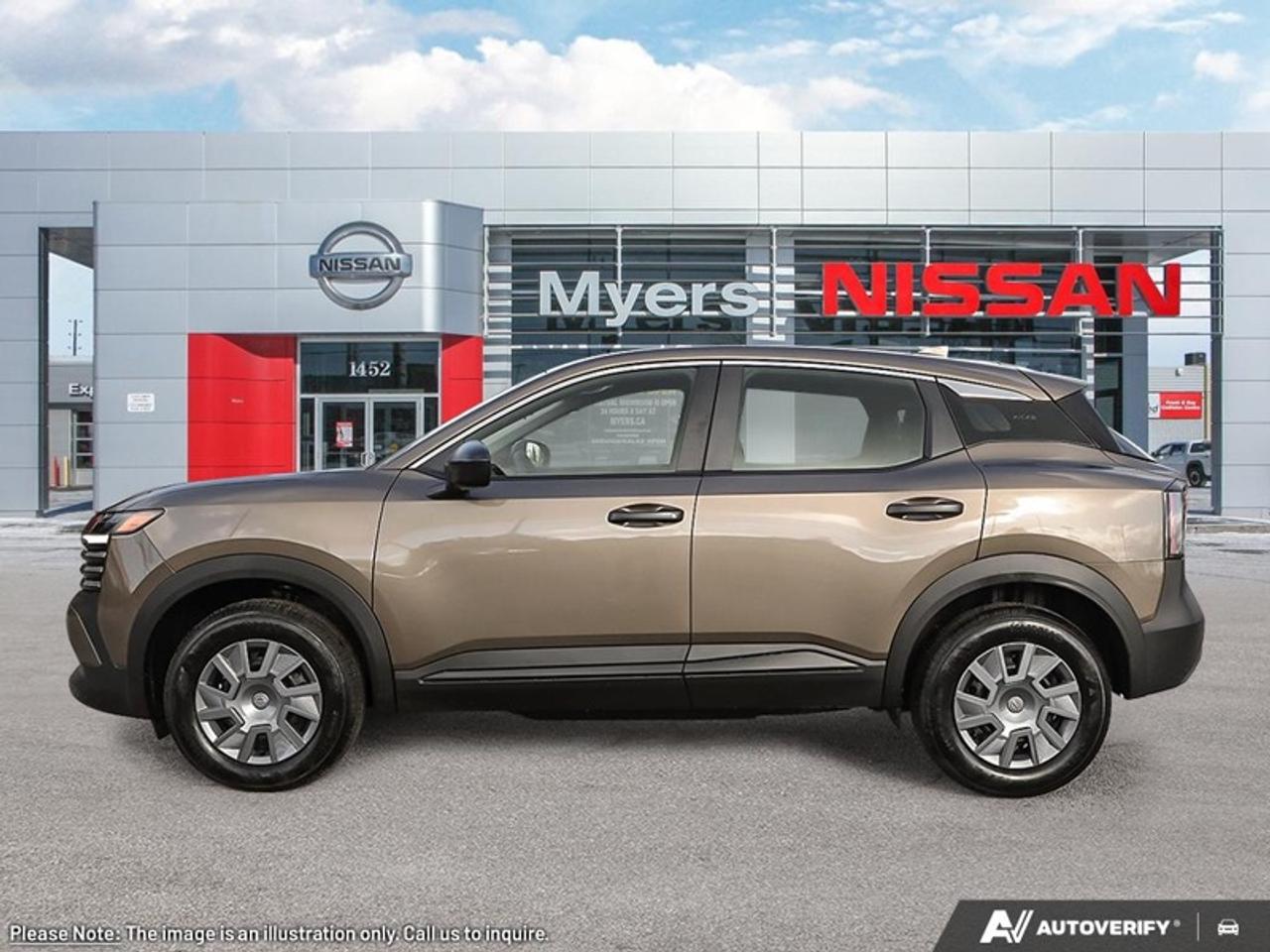 2026 Nissan Kicks S AWD  - Heated Seats Photo
