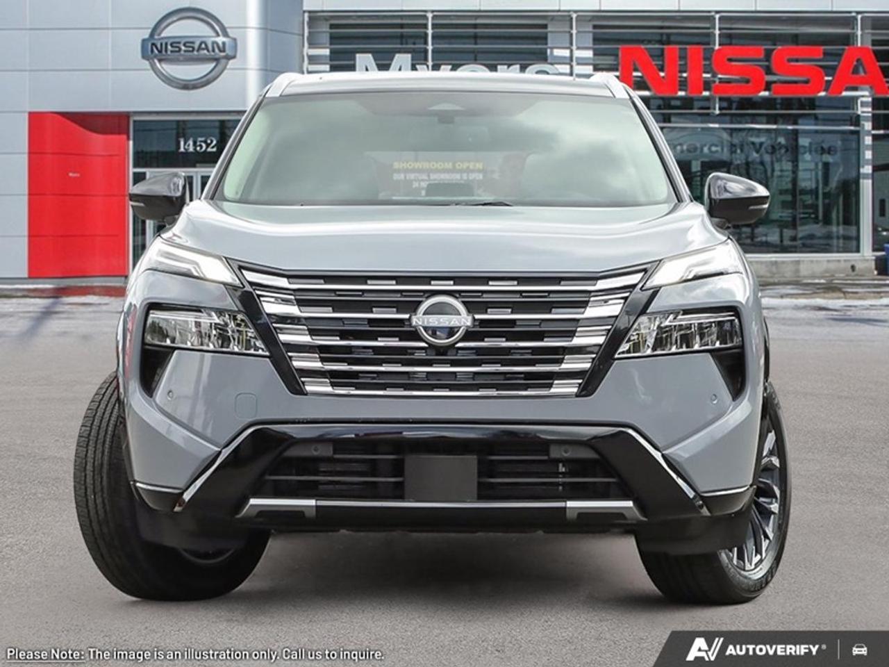 2026 Nissan Rogue Platinum  - Leather Seats Photo