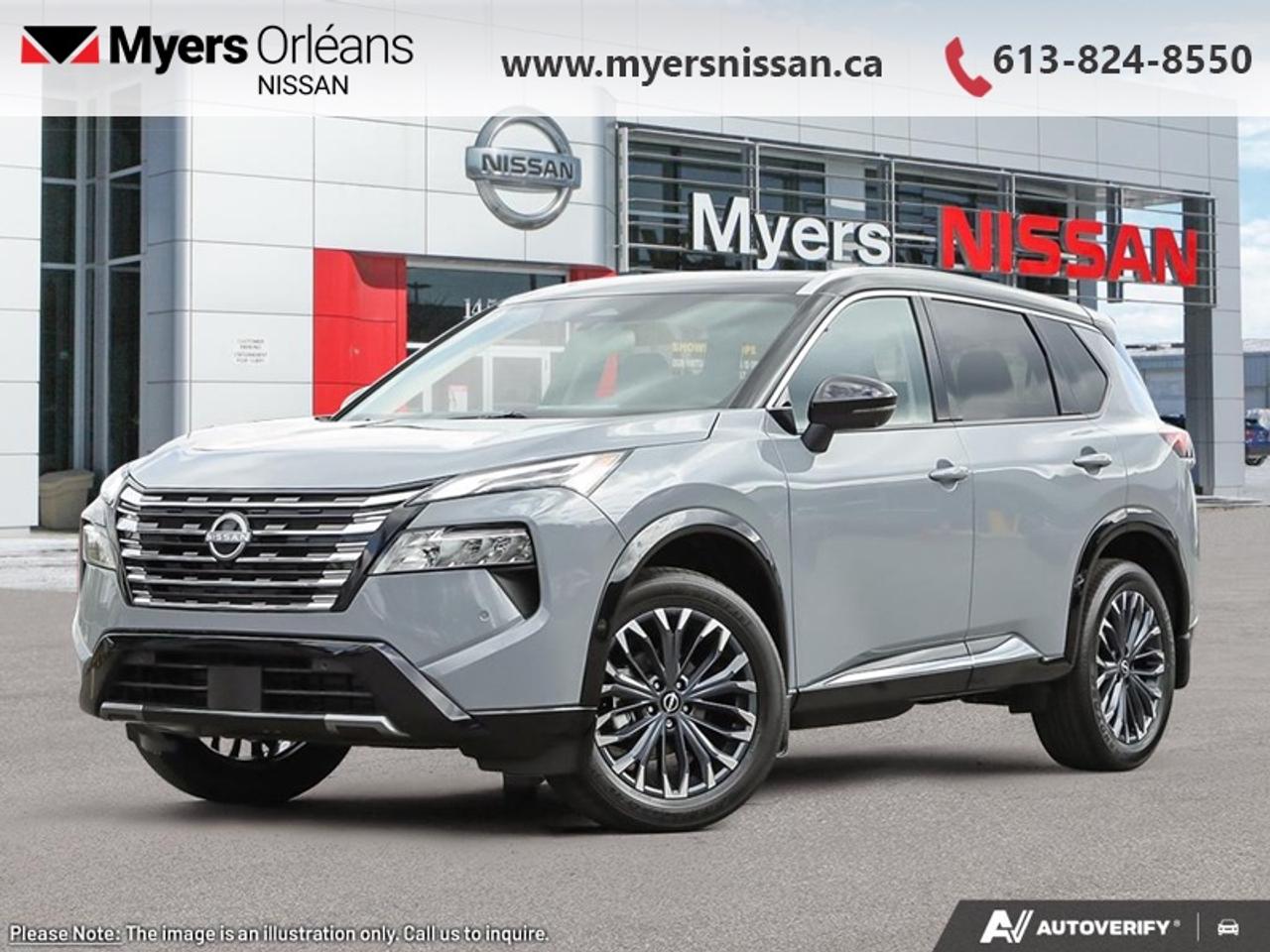 2026 Nissan Rogue Platinum  - Leather Seats Photo0