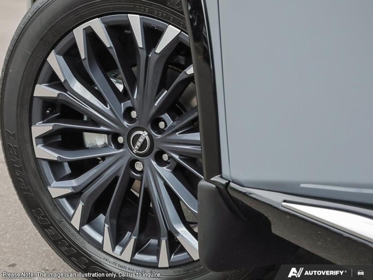 2026 Nissan Rogue Platinum  - Leather Seats Photo