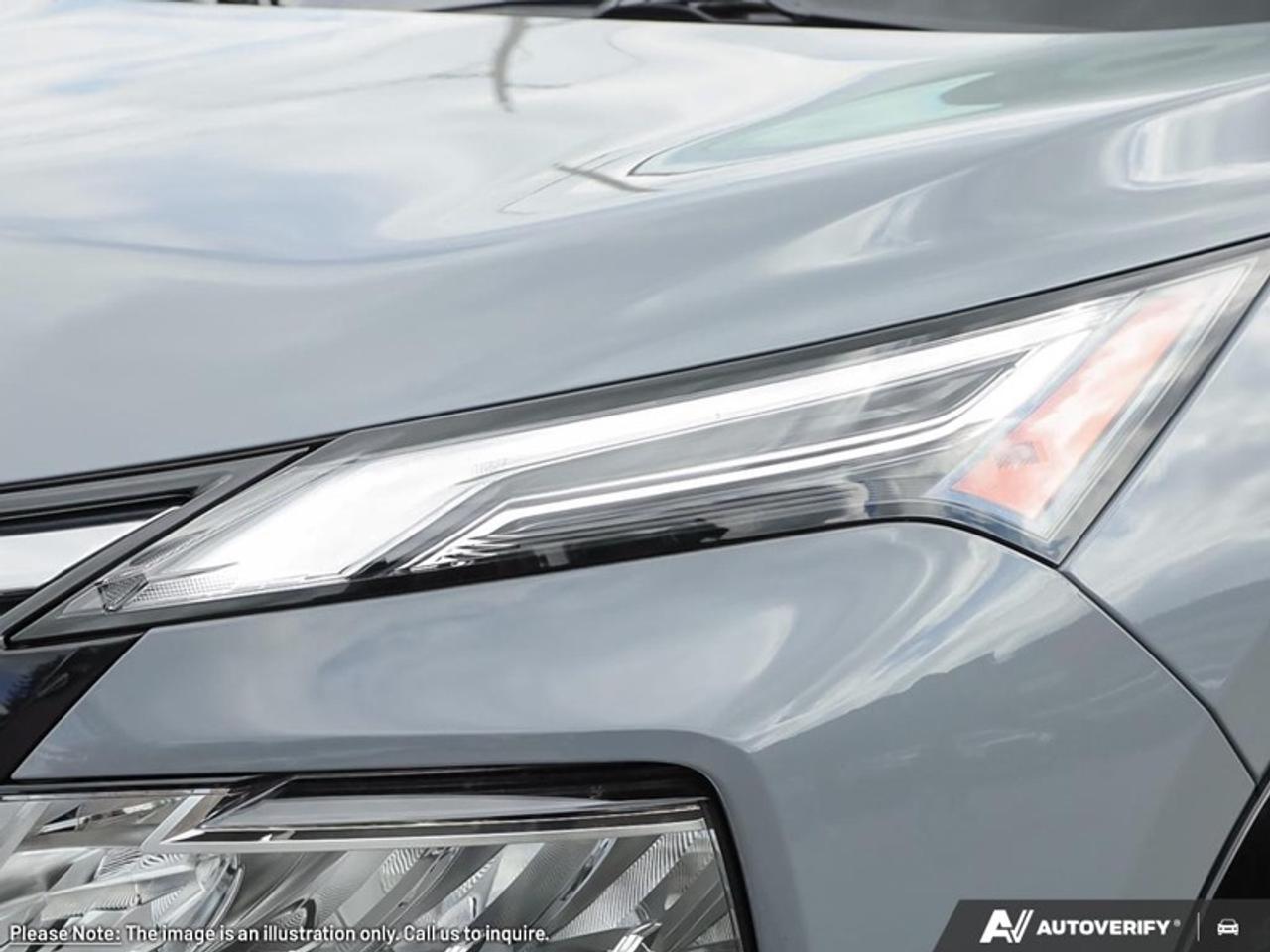 2026 Nissan Rogue Platinum  - Leather Seats Photo