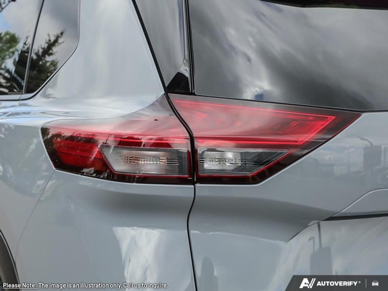 2026 Nissan Rogue Platinum  - Leather Seats Photo