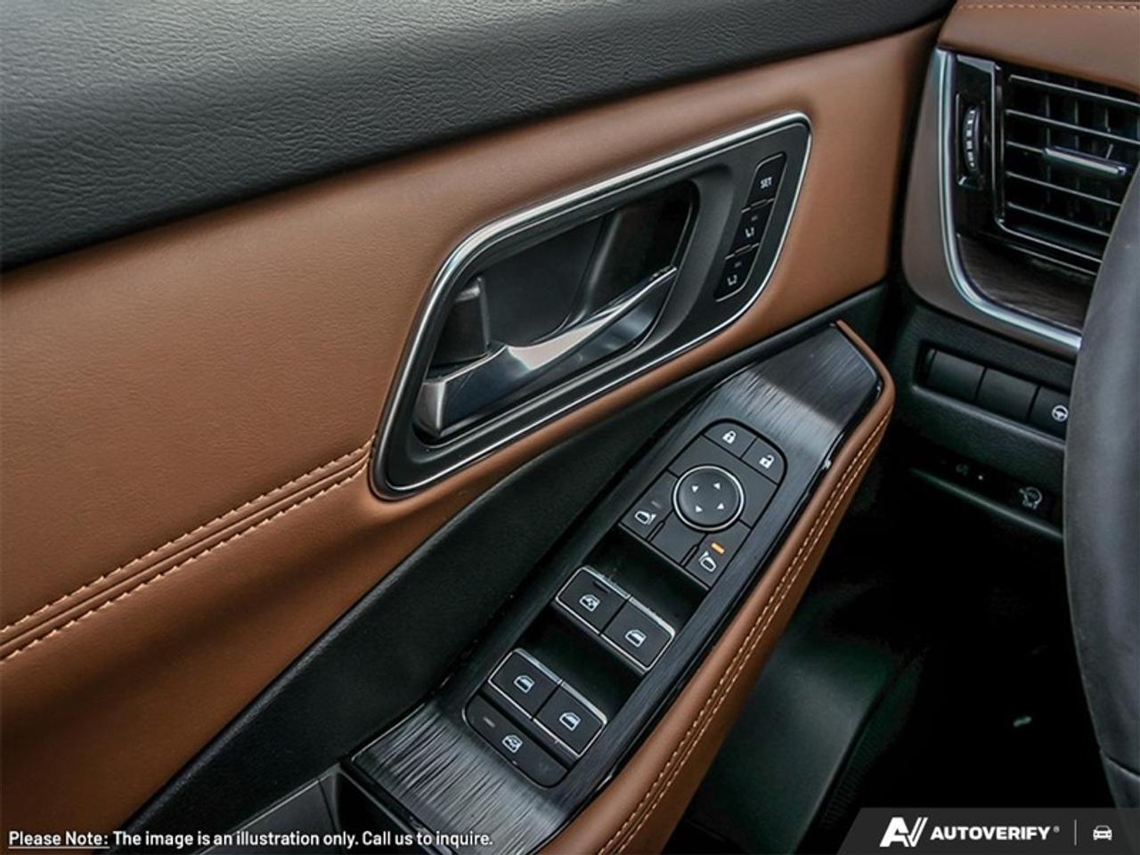 2026 Nissan Rogue Platinum  - Leather Seats Photo