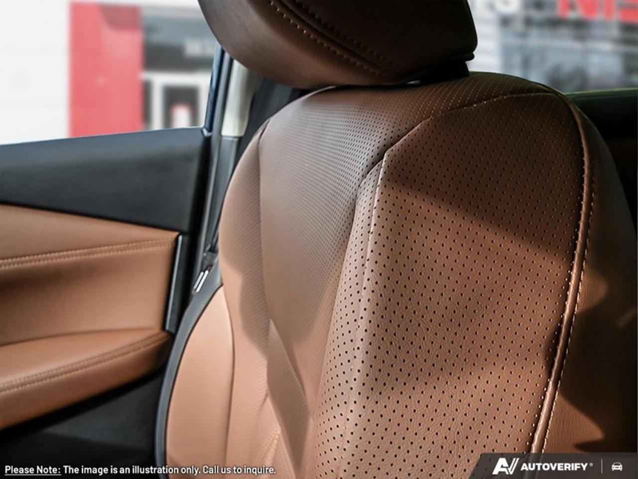 2026 Nissan Rogue Platinum  - Leather Seats Photo