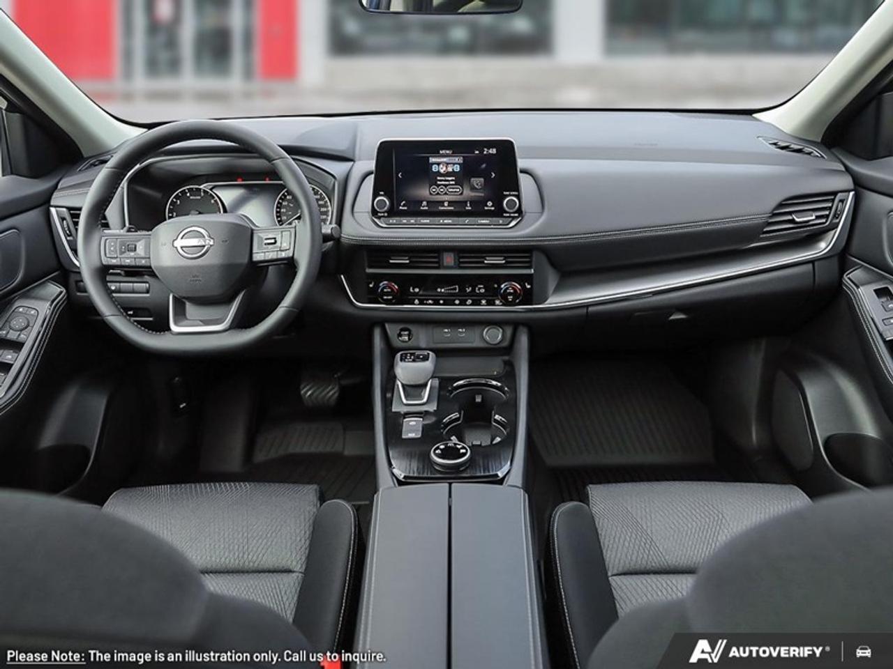 2026 Nissan Rogue SV Moonroof  - Sunroof -  Power Liftgate Photo