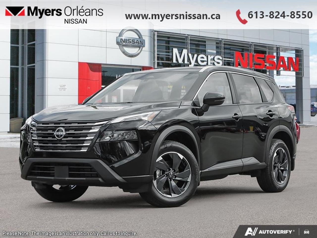 2026 Nissan Rogue SV Moonroof  - Sunroof -  Power Liftgate Photo