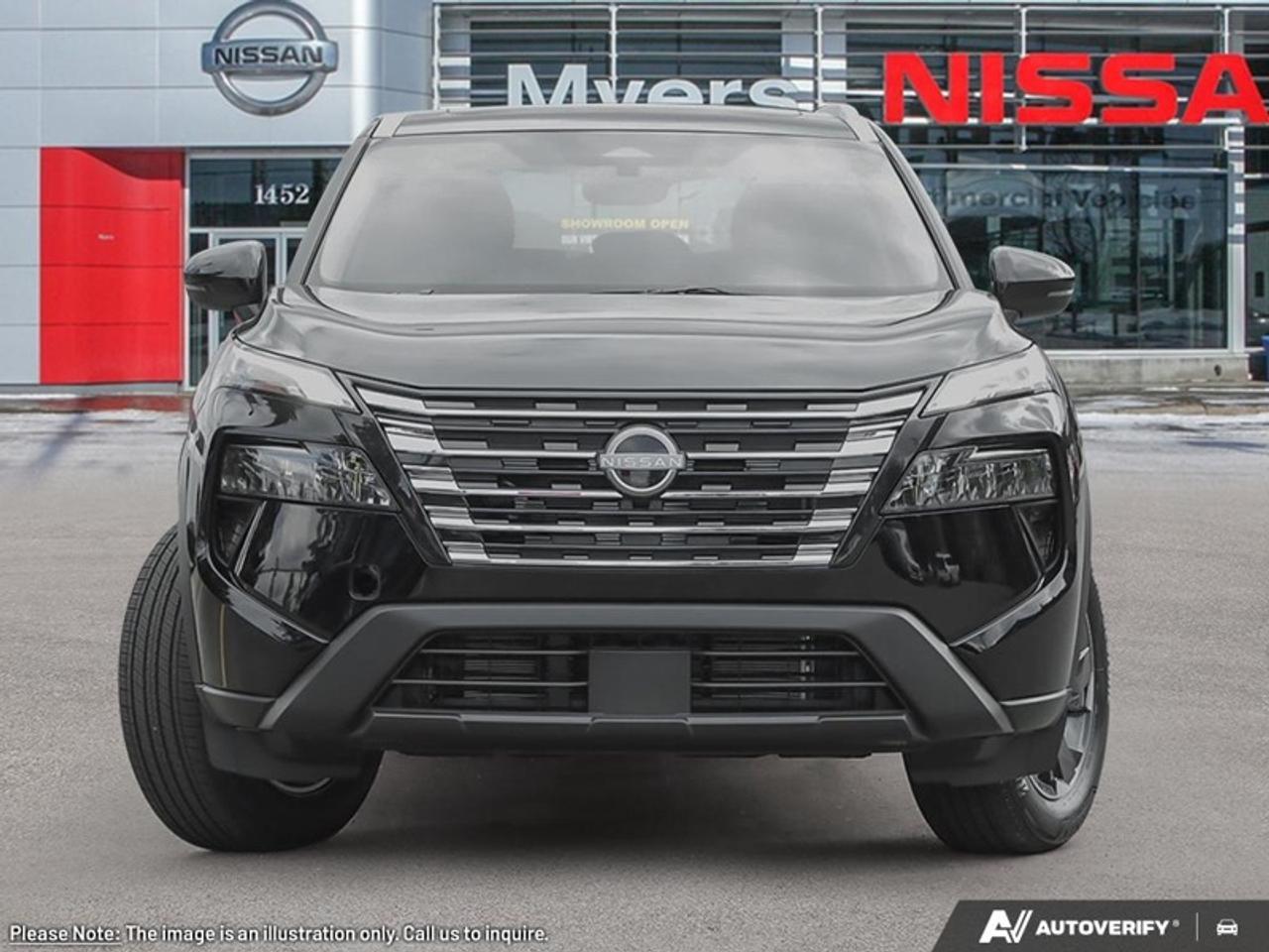 2026 Nissan Rogue SV Moonroof  - Sunroof -  Power Liftgate Photo