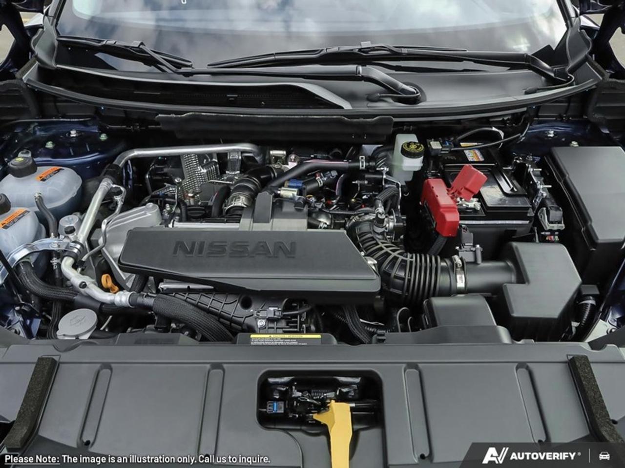 2026 Nissan Rogue SV Moonroof  - Sunroof -  Power Liftgate Photo