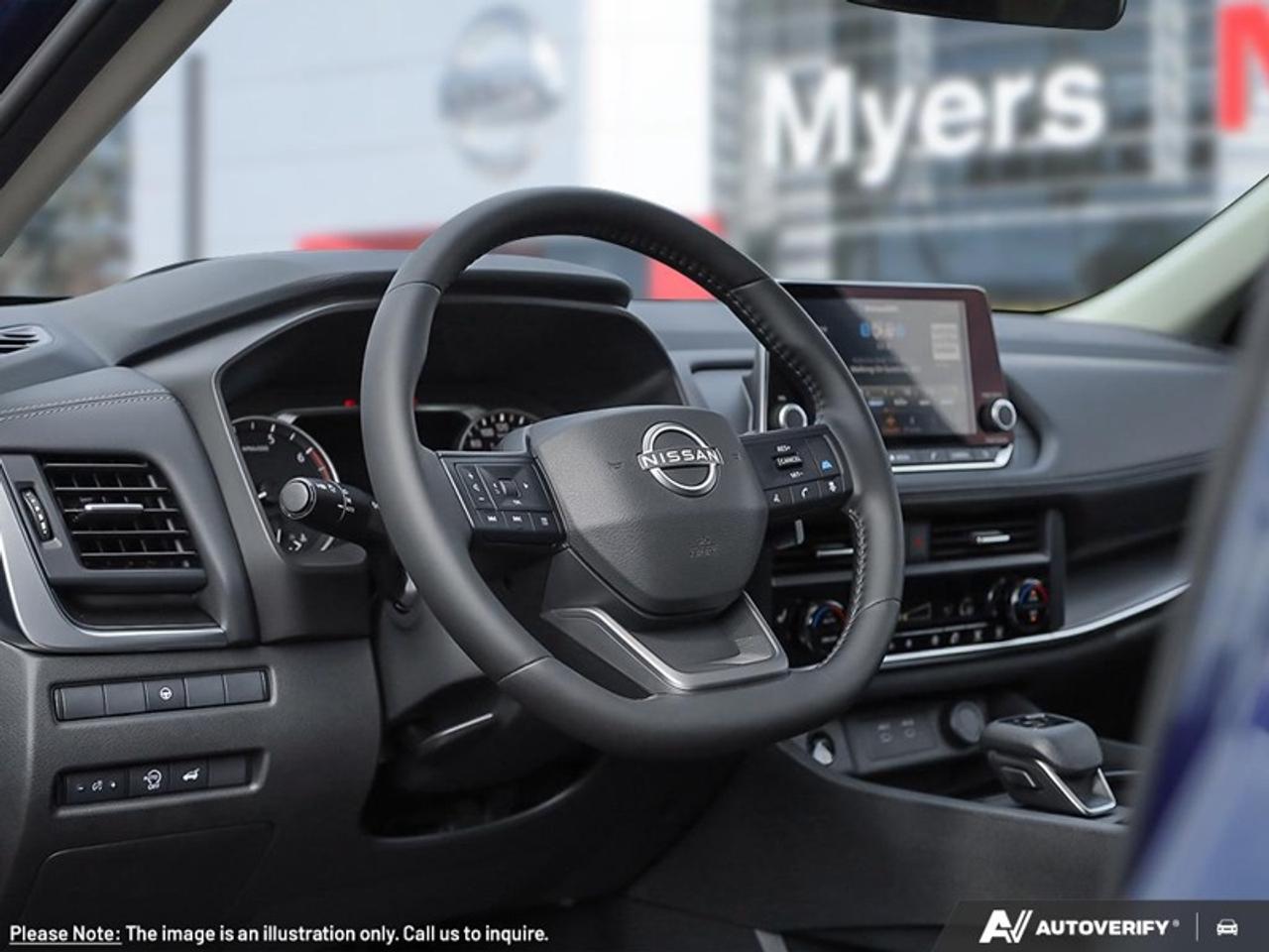 2026 Nissan Rogue SV Moonroof  - Sunroof -  Power Liftgate Photo