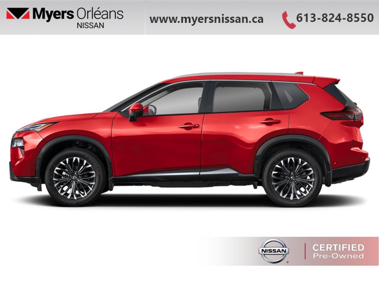 2025 Nissan Rogue Platinum  AWD, Wireless CarPlay Photo