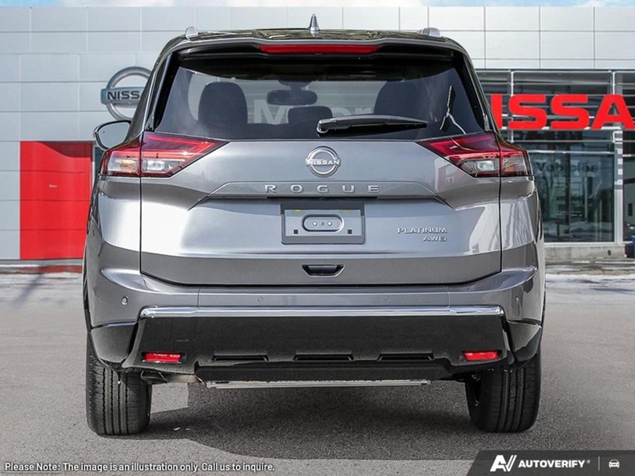 2026 Nissan Rogue Platinum  - Leather Seats Photo
