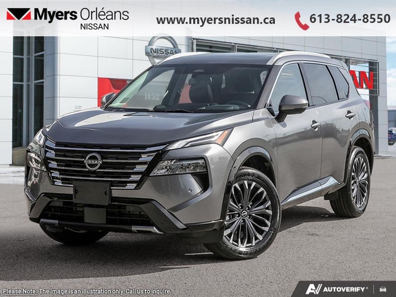 2026 Nissan Rogue Platinum  - Leather Seats Photo