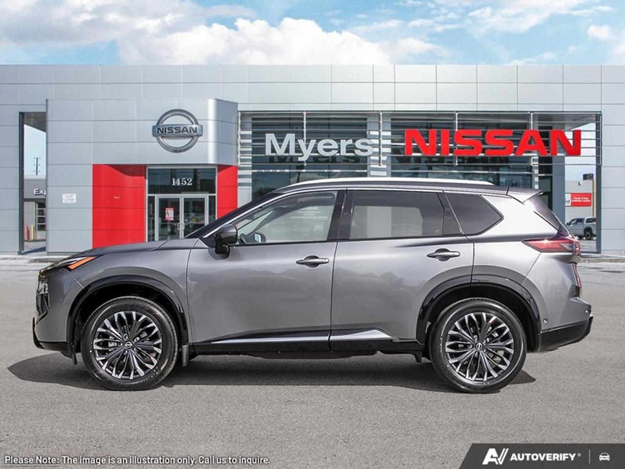 2026 Nissan Rogue Platinum  - Leather Seats Photo