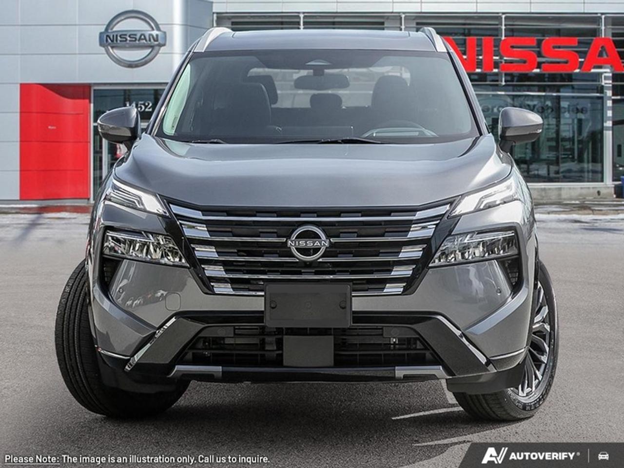 2026 Nissan Rogue Platinum  - Leather Seats Photo