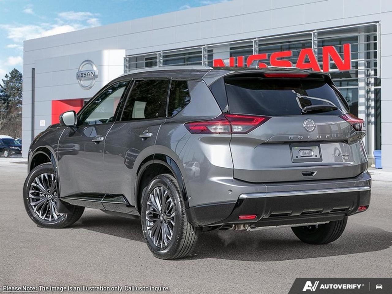 2026 Nissan Rogue Platinum  - Leather Seats Photo3