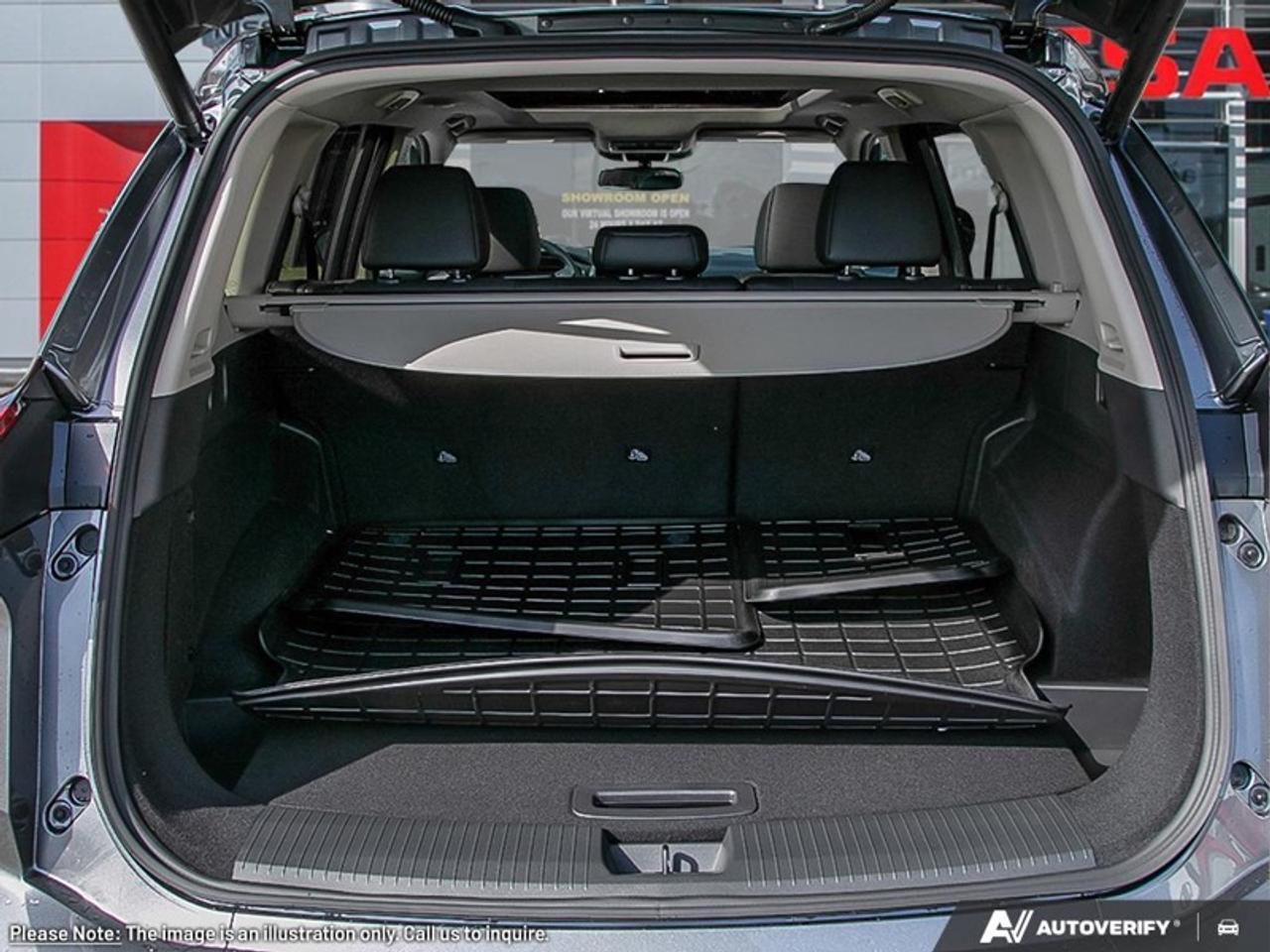 2026 Nissan Rogue Platinum  - Leather Seats Photo