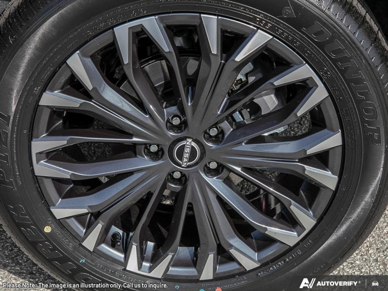 2026 Nissan Rogue Platinum  - Leather Seats Photo