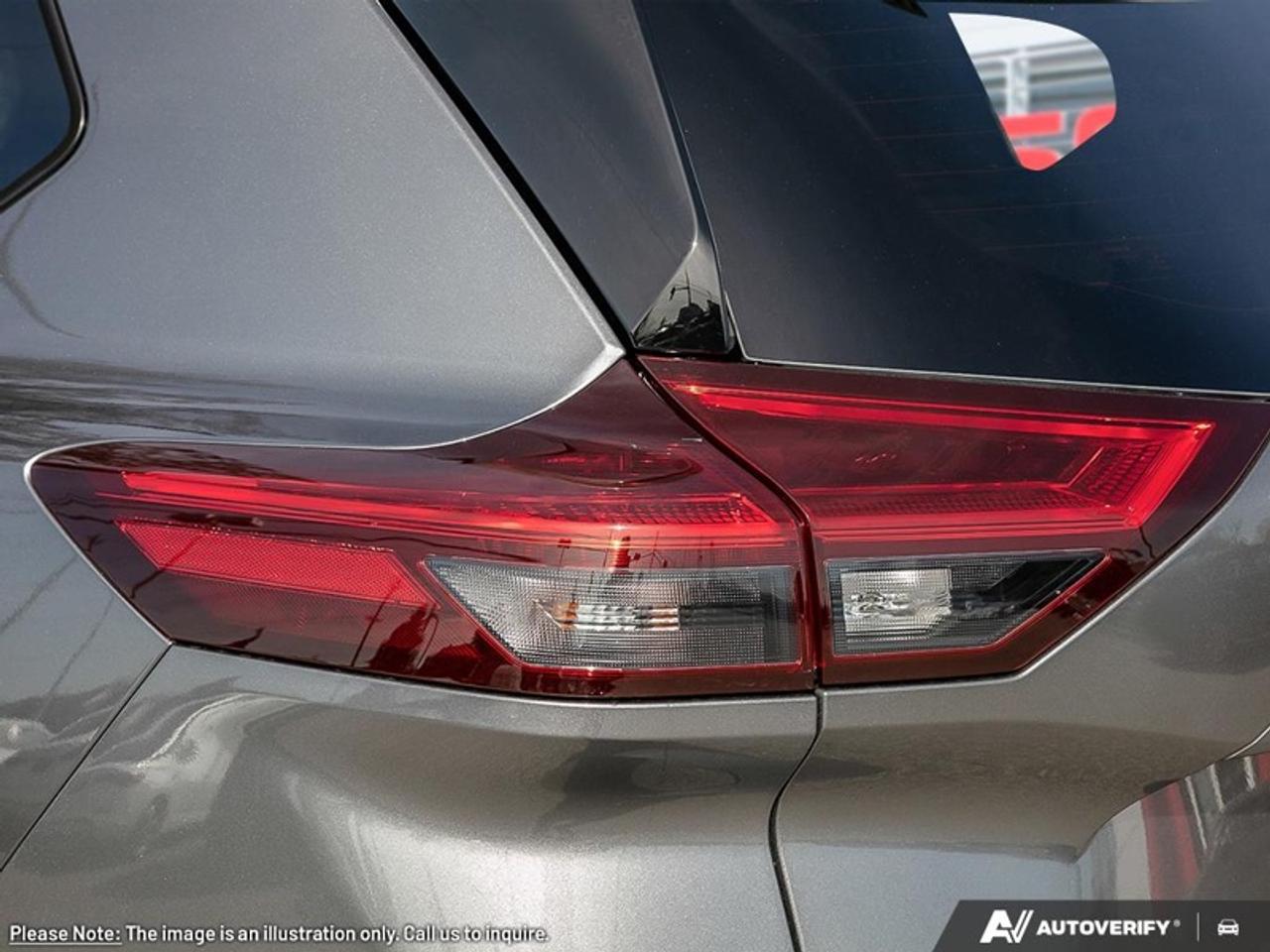 2026 Nissan Rogue Platinum  - Leather Seats Photo