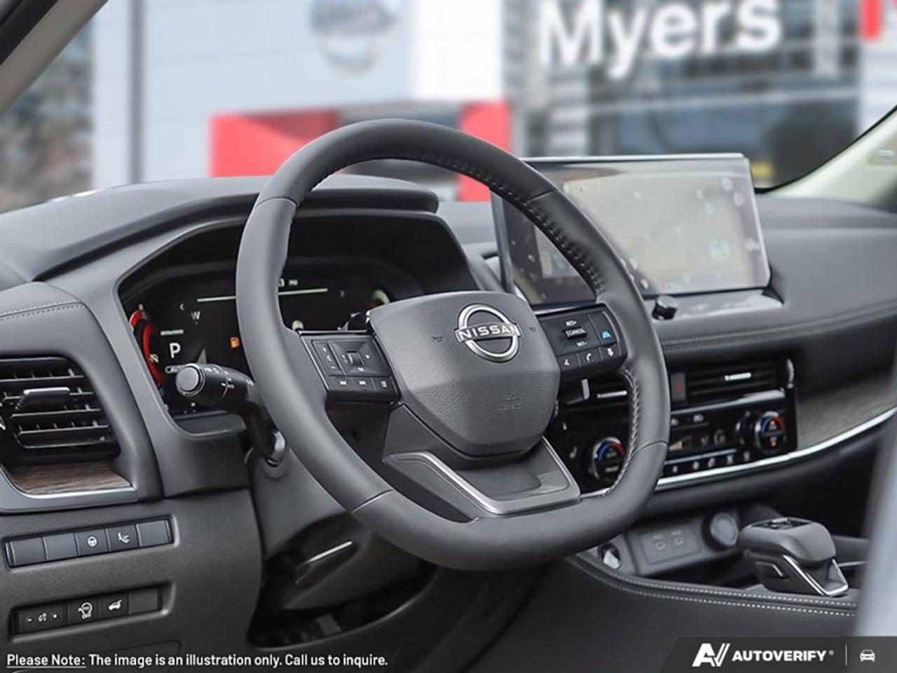 2026 Nissan Rogue Platinum  - Leather Seats Photo