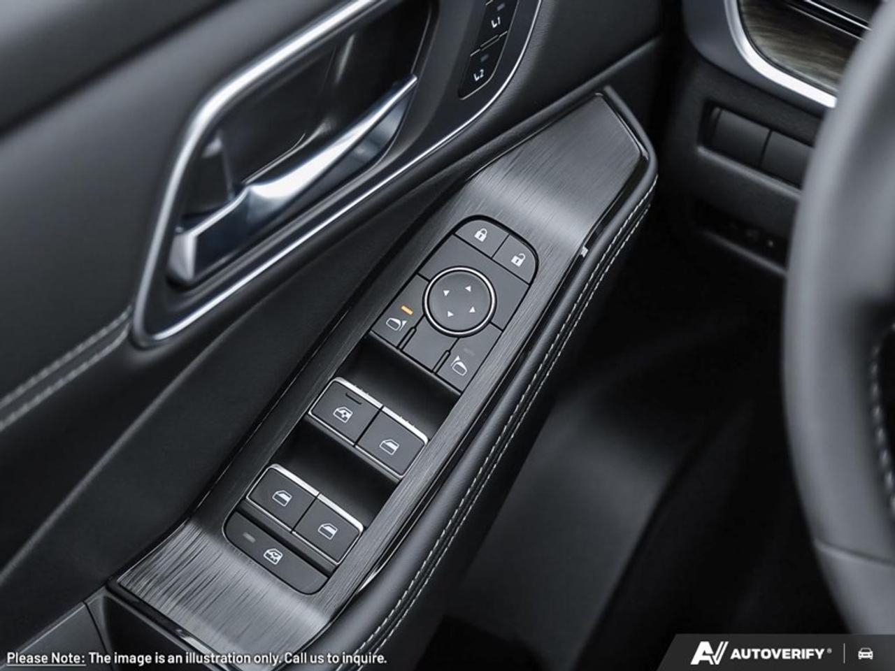 2026 Nissan Rogue Platinum  - Leather Seats Photo