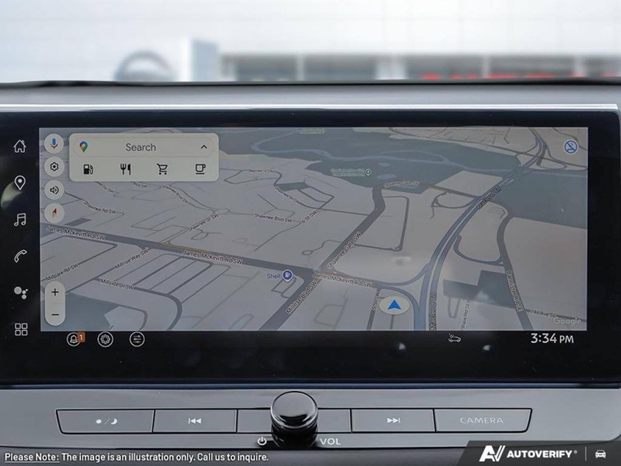 2026 Nissan Rogue Platinum  - Leather Seats Photo