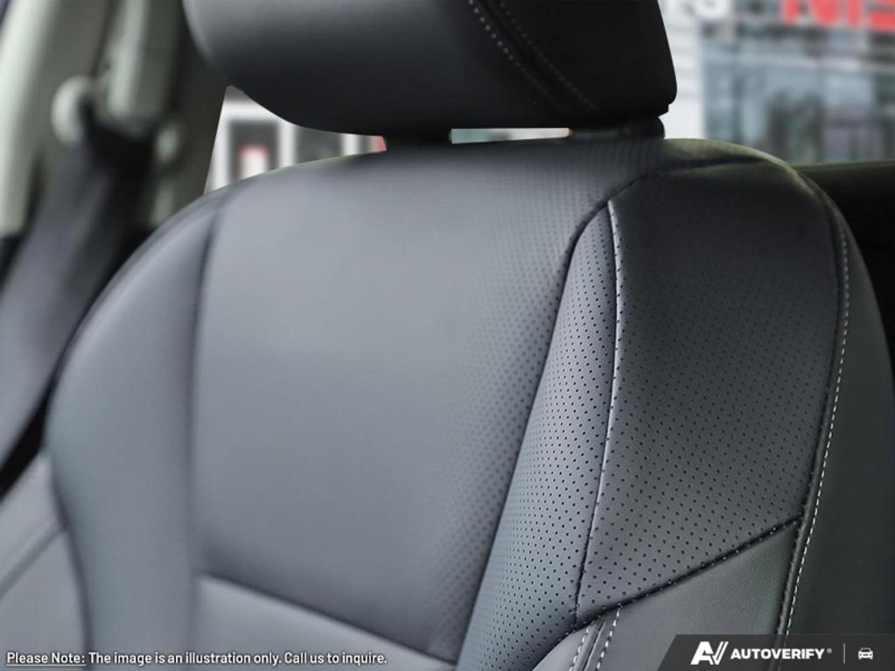 2026 Nissan Rogue Platinum  - Leather Seats Photo