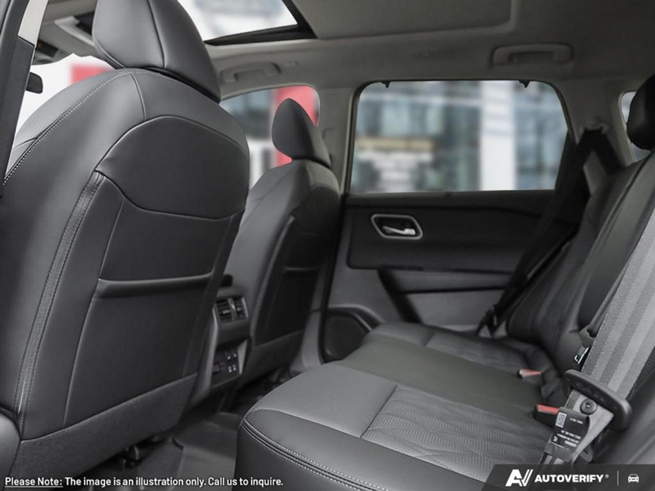 2026 Nissan Rogue Platinum  - Leather Seats Photo