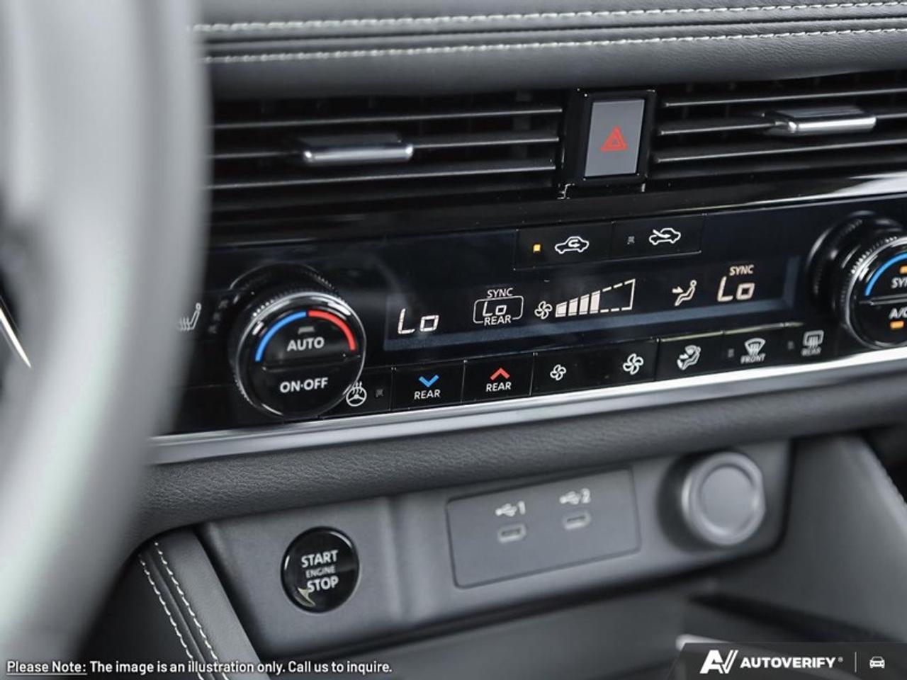 2026 Nissan Rogue Platinum  - Leather Seats Photo