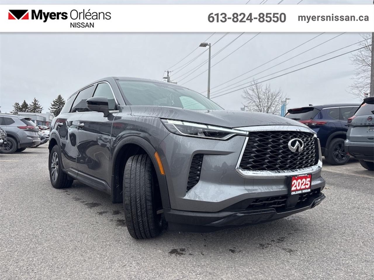2025 Infiniti QX60 PURE  Luxury Awaits You! Photo
