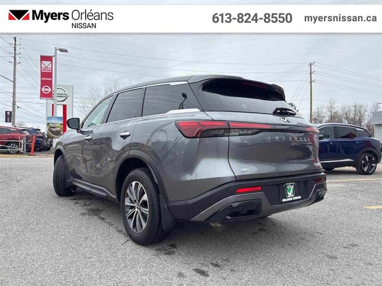 2025 Infiniti QX60 PURE  Luxury Awaits You! Photo
