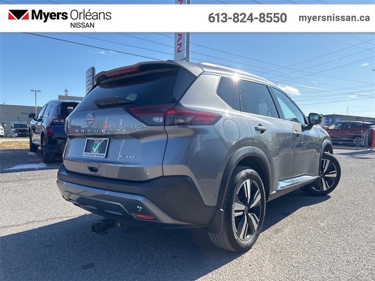 2022 Nissan Rogue SL  One Owner, Clean CARFAX Photo