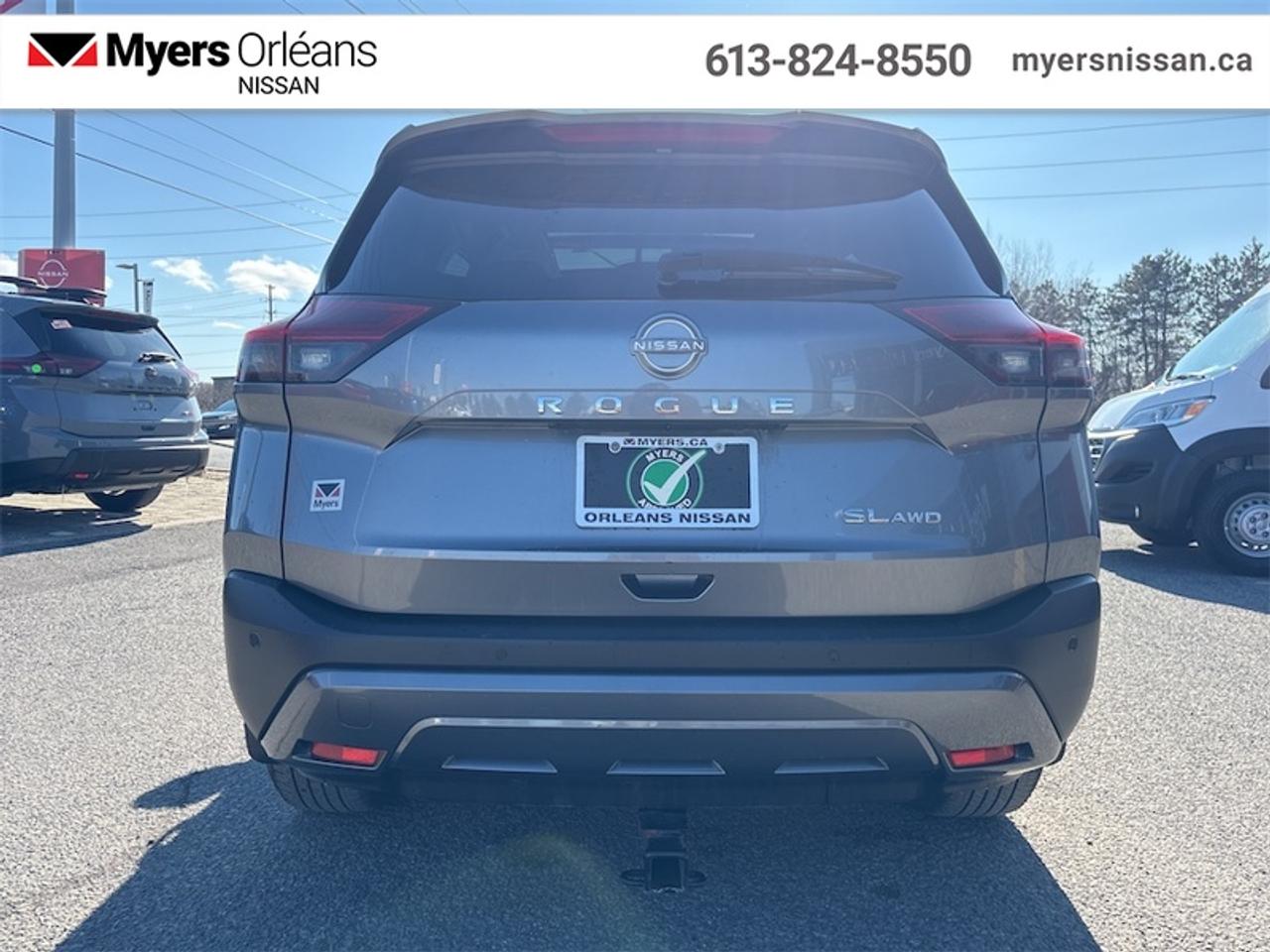 2022 Nissan Rogue SL  One Owner, Clean CARFAX Photo