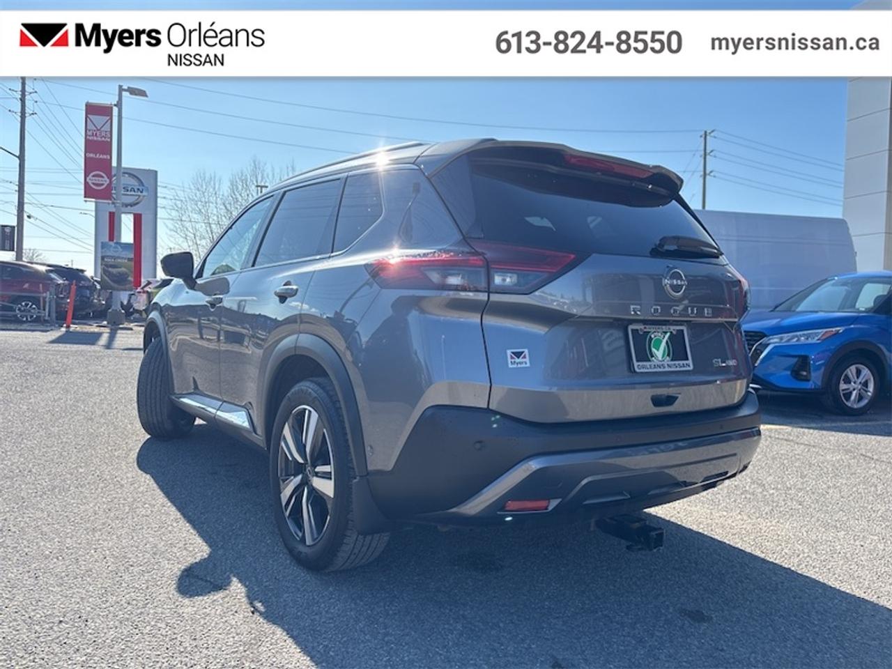 2022 Nissan Rogue SL  One Owner, Clean CARFAX Photo